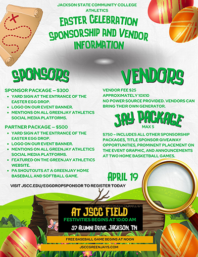 Egg Drop Sponsorship Flyer thumbnail image