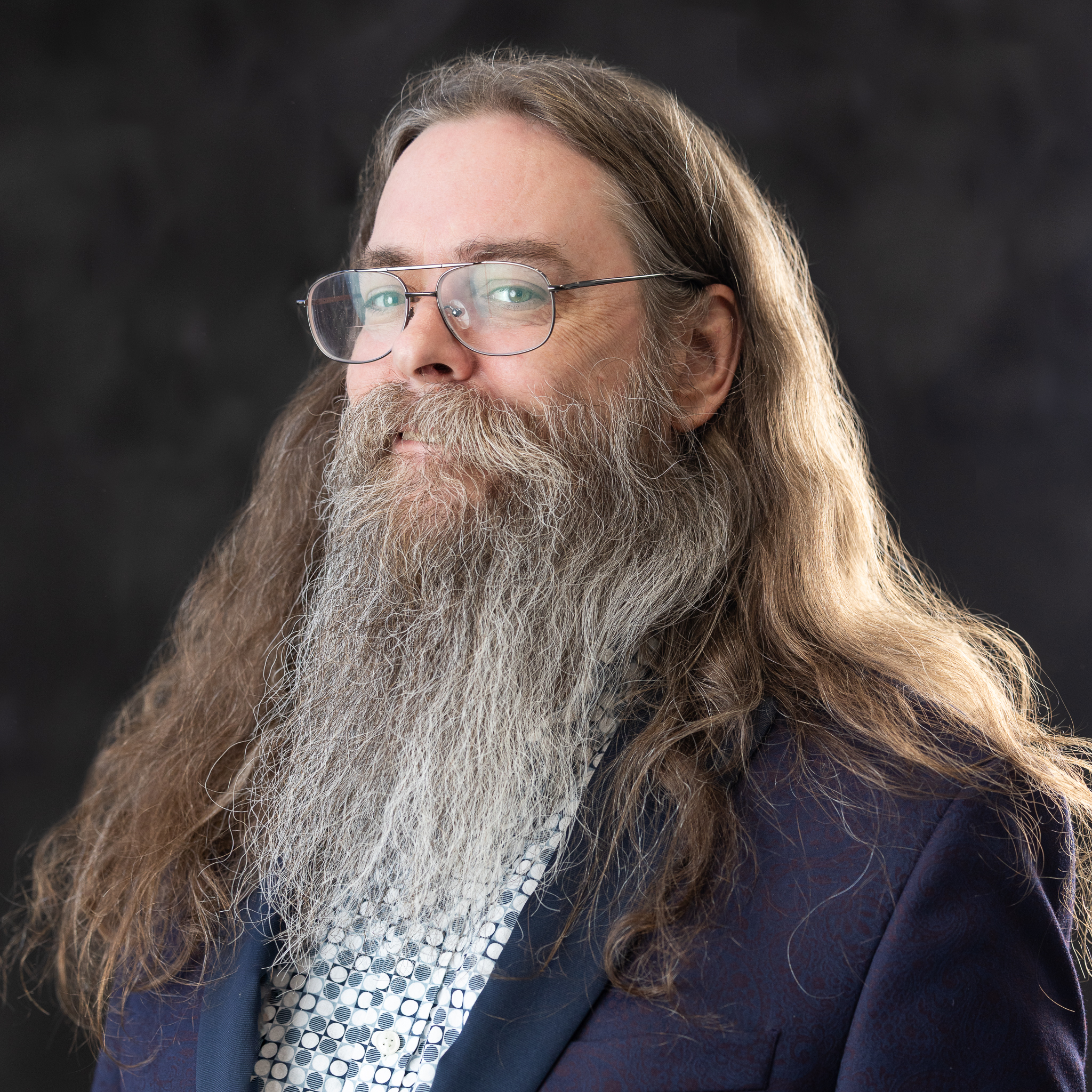 Headshot of Assistant Professor of Mathematics Joshua Russell