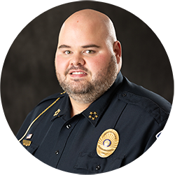JSCC Police Chief Aaron Patton