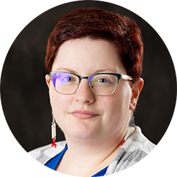 Jen Jakubowski, Enrollment Coordinator for the School of Healthcare Professions