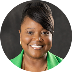 Chrystal Taylor, Dean for the School of Healthcare Professions