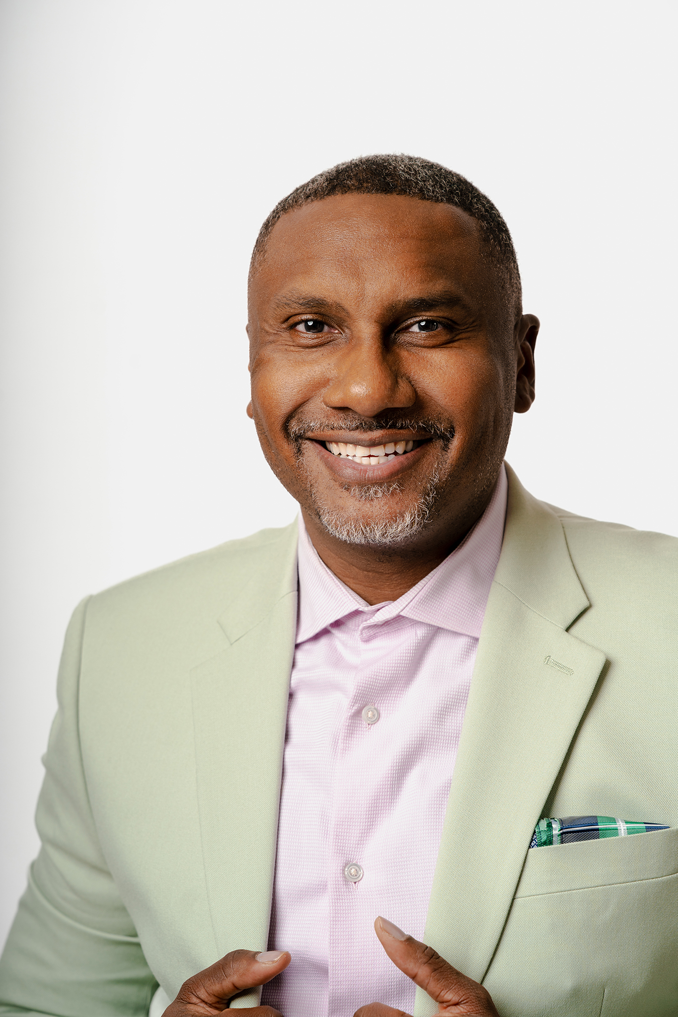 Portrait photo of Dr. Shawn Boyd, 2026 Graduation Speaker for Jackson State Community College.